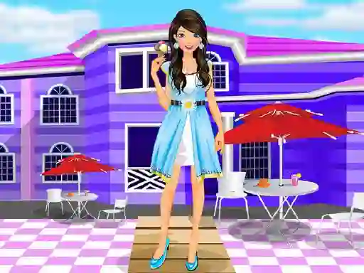 שפּיל Summer Vacation Dressup אָנליין