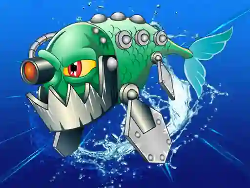 שפּיל Nuclear Fish אָנליין