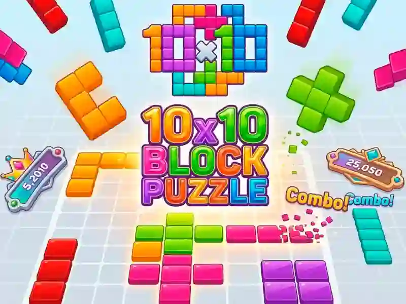 שפּיל 10X10 block puzzle אָנליין