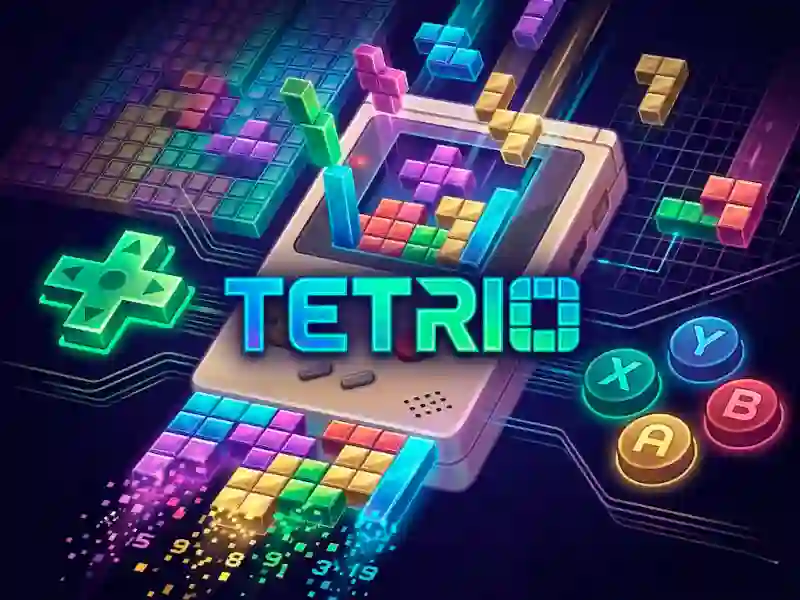 שפּיל Tetrio אָנליין