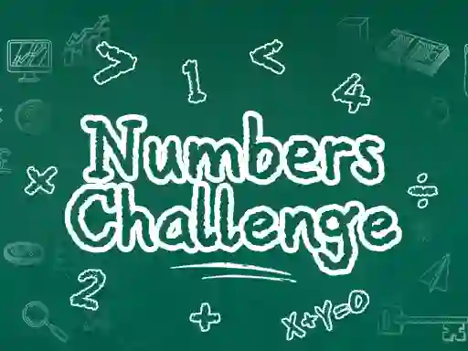 שפּיל Numbers Challenge אָנליין