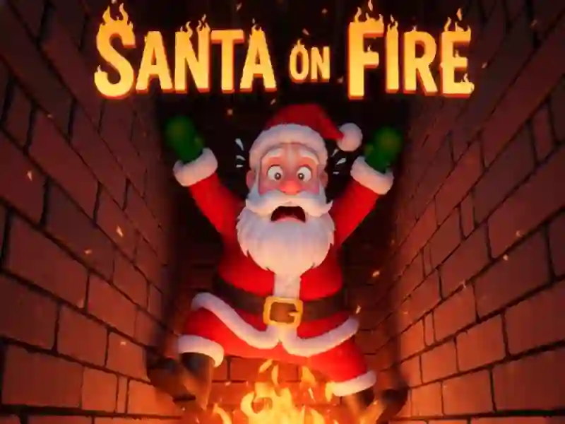 שפּיל Santa on Fire אָנליין