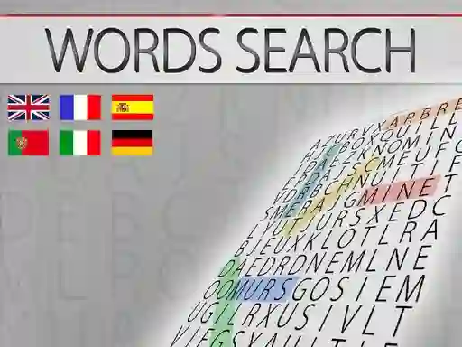שפּיל Words Search אָנליין