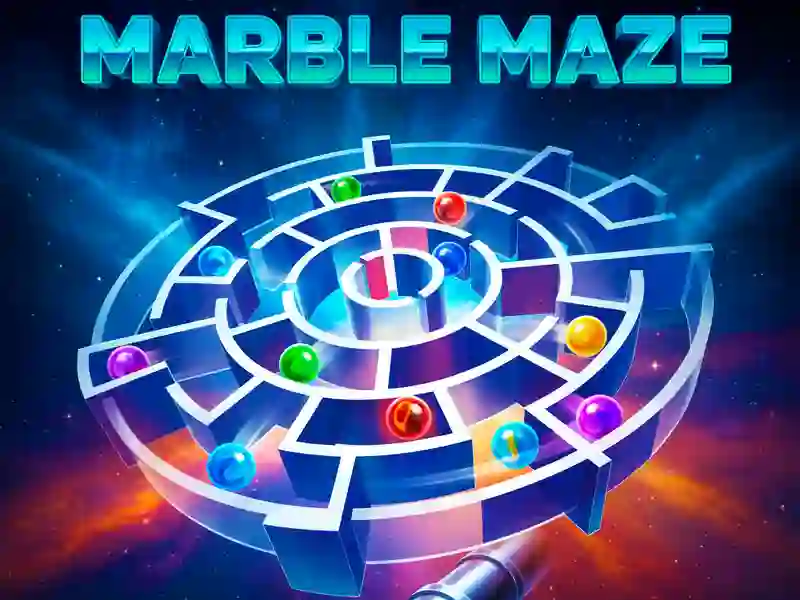 שפּיל Marble Maze אָנליין