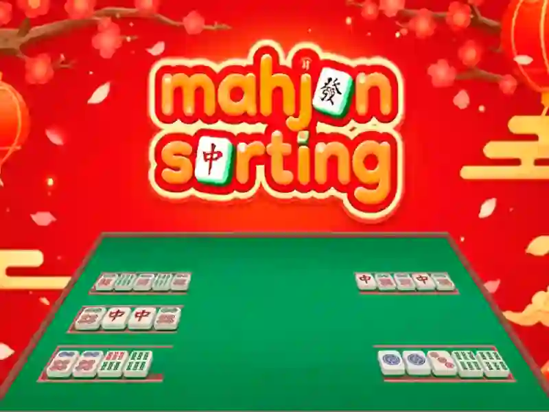 שפּיל Mahjong Sorting אָנליין
