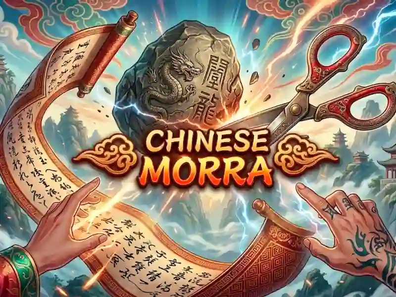 שפּיל Chinese morra אָנליין