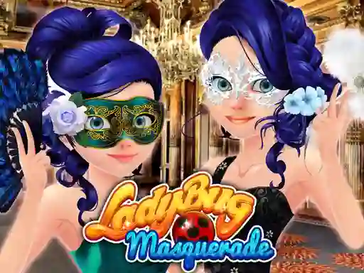 שפּיל  Ladybug Masquerade Maqueover אָנליין