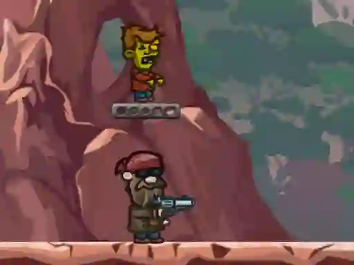 שפּיל Challenge Of The Zombies אָנליין