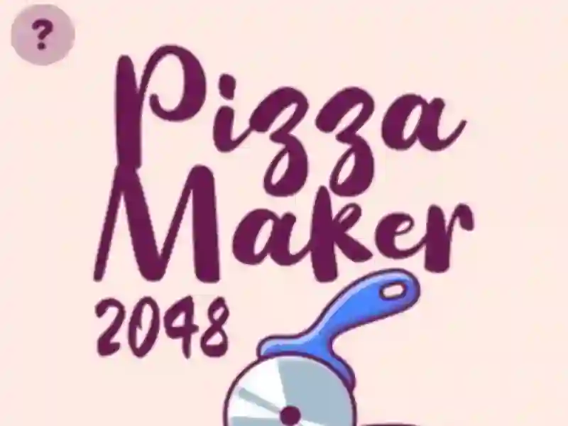 שפּיל Pizza Maker 2048 אָנליין