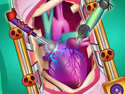 שפּיל Monster Heart Surgery אָנליין
