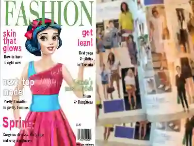 שפּיל Fashion Magazine 2017 אָנליין