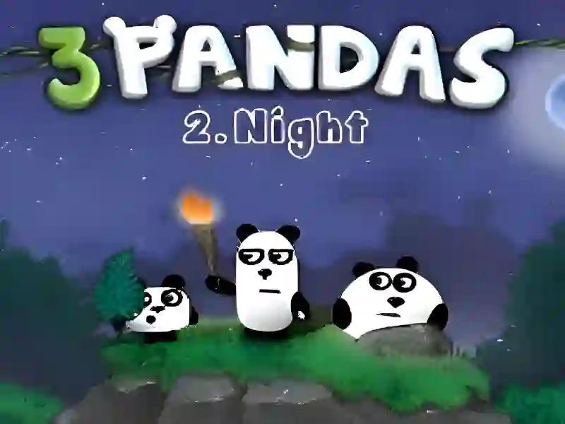 שפּיל 3 Pandas 2 Night אָנליין
