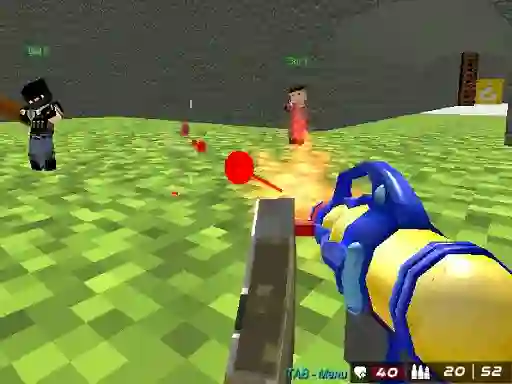 שפּיל Paintwars Shoot אָנליין