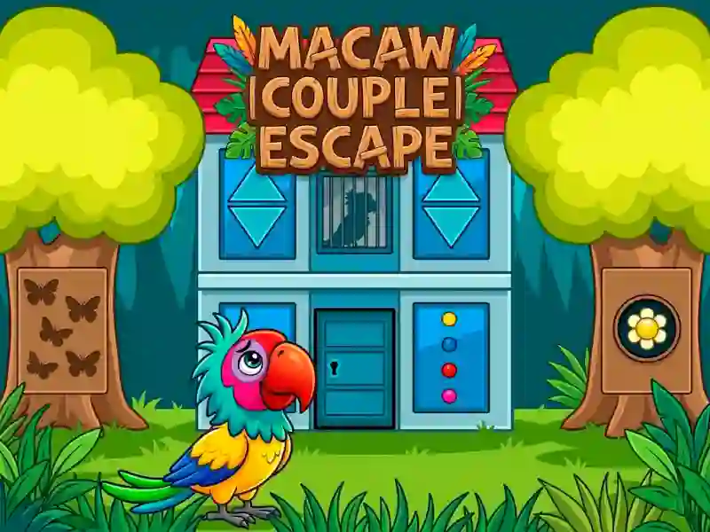 שפּיל Macaw Couple Escape אָנליין