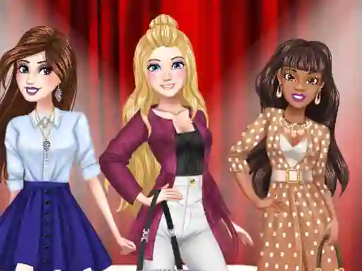 שפּיל Blondie and Friends Summer Fashion Show אָנליין