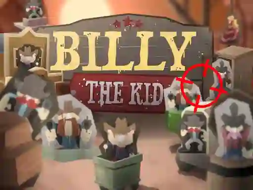 שפּיל Billy the kid אָנליין