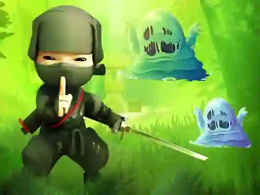שפּיל Ninja vs Slime אָנליין