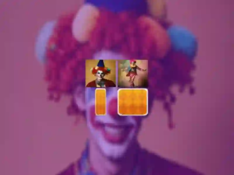 שפּיל Clown Memory Match אָנליין