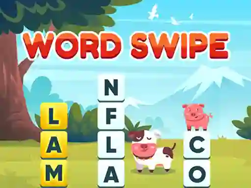 שפּיל Words Swipe אָנליין