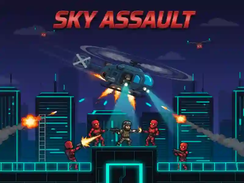 שפּיל Sky Assault אָנליין
