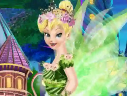 שפּיל Forest fairy dressup אָנליין