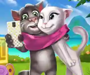 שפּיל Kittens Selfie Time אָנליין