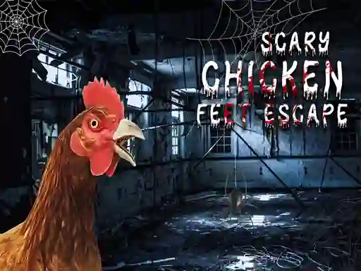 שפּיל Scary Chicken Feet Escape אָנליין