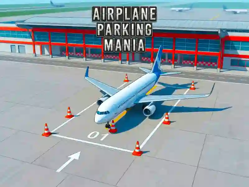 שפּיל Airplane Parking Mania אָנליין