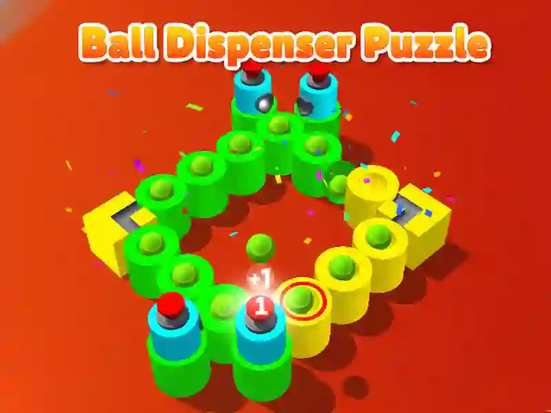 שפּיל Ball Dispensor Puzzle אָנליין