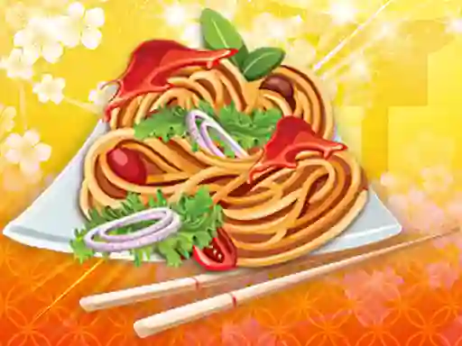 שפּיל Fried Noodles אָנליין