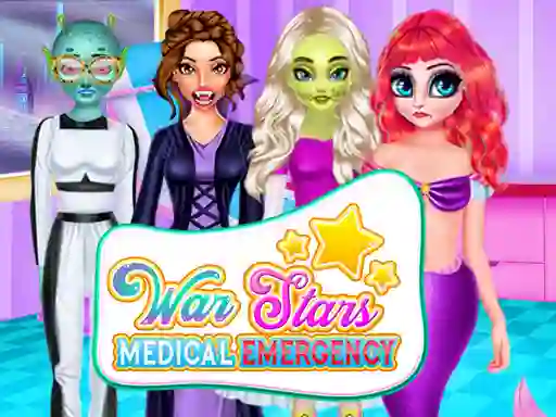 שפּיל War Stars Medical Emergency אָנליין
