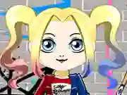 שפּיל Cute Harley Quinn Dress Up אָנליין