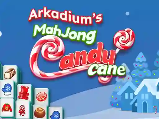 שפּיל Mahjongg Candy Cane אָנליין
