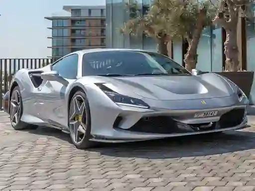שפּיל Ferrari F8 Tributo Puzzle אָנליין
