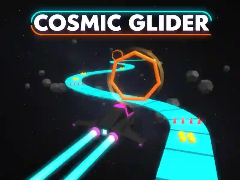 שפּיל Cosmic Glider אָנליין