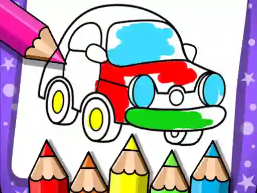 שפּיל Coloring and Learn אָנליין