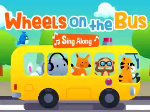 שפּיל Wheels On The Bus אָנליין