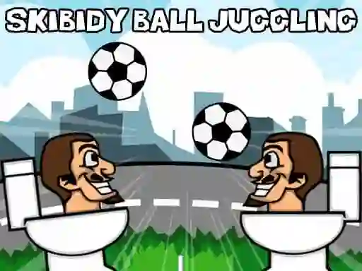 שפּיל Skibidi Toilet Ball Juggling אָנליין