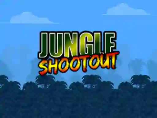 שפּיל Jungle shootout אָנליין