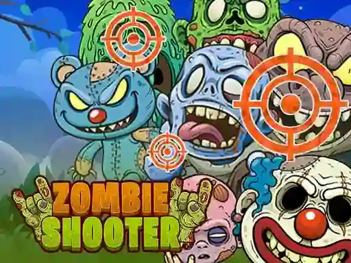 שפּיל Zombie Shooter אָנליין