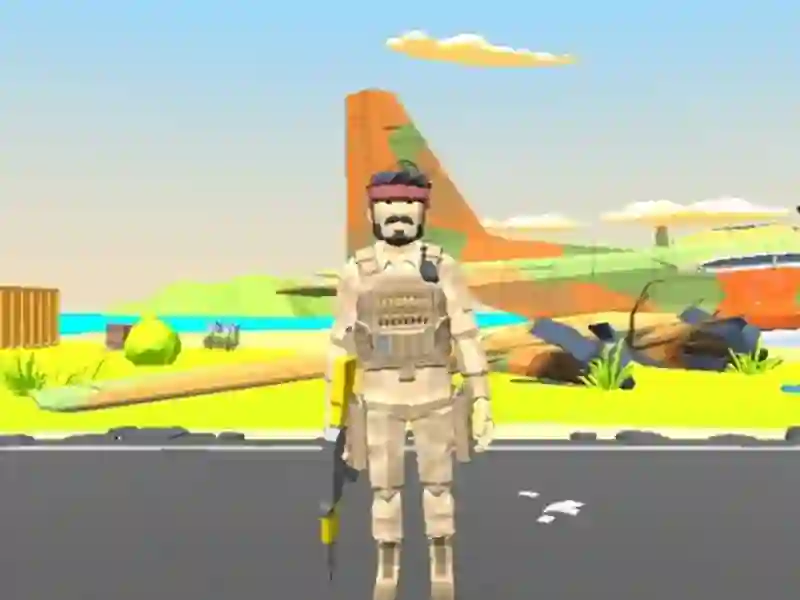 שפּיל Commando Arcade Shooter אָנליין