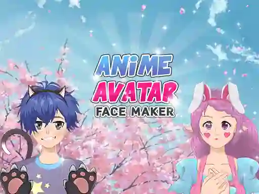 שפּיל Anime Avatar Face Maker אָנליין