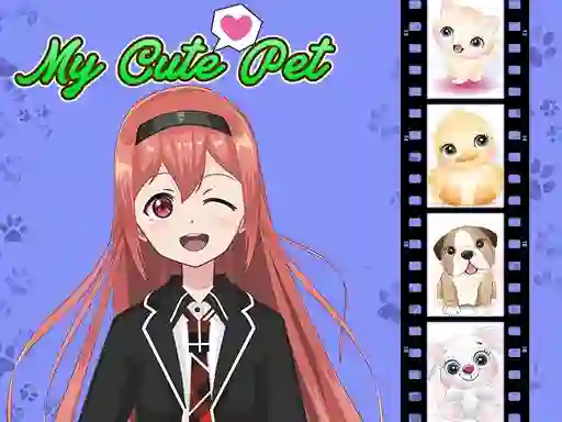 שפּיל My Cute Pet אָנליין