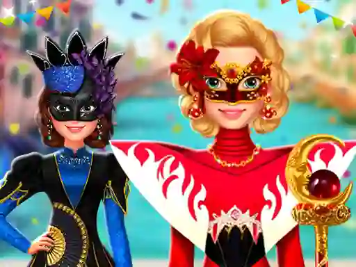 שפּיל Ellie and Friends Venice Carnival אָנליין