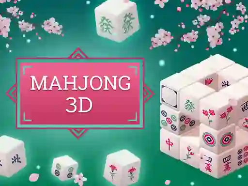 שפּיל Mahjong 3d אָנליין