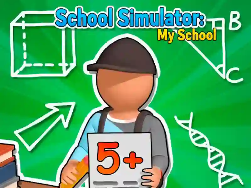 שפּיל School Simulator: My School אָנליין