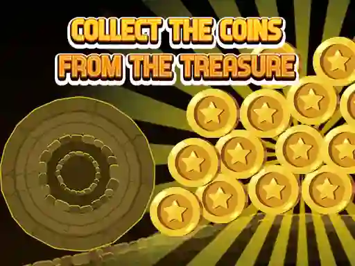 שפּיל Collect The Coins From The Treasure אָנליין