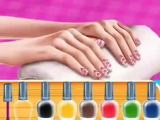 שפּיל Elsa's Fashion Nail Art DIY Blog אָנליין