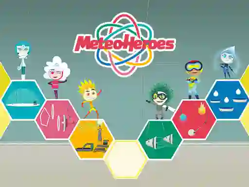 שפּיל Meteoheroes אָנליין