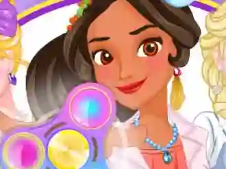 שפּיל Princess Fidget Spinners אָנליין